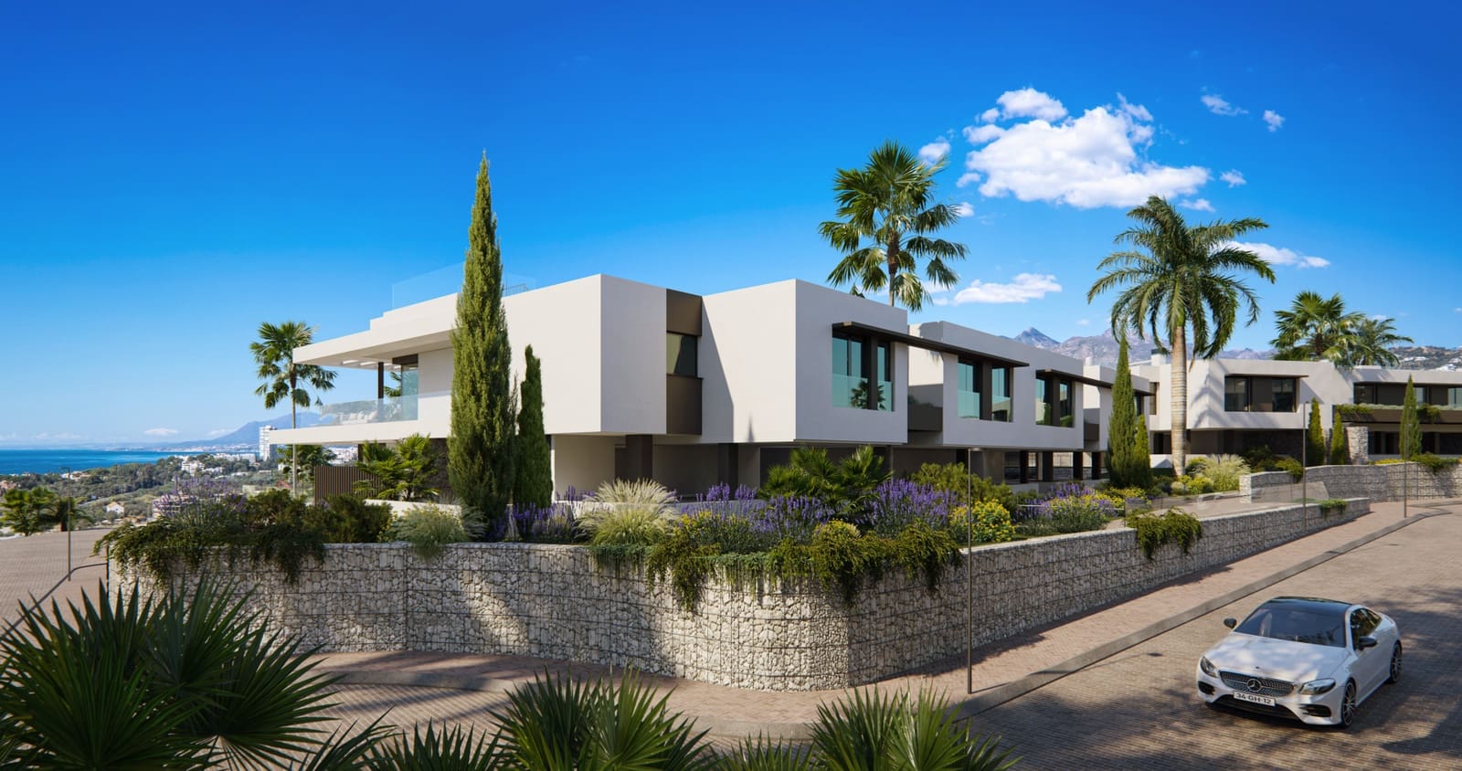 4 soverom Kjedet enebolig til salgs i Marbella med svømmebasseng garasje - € 2 150 000 (Ref: 10005324)
