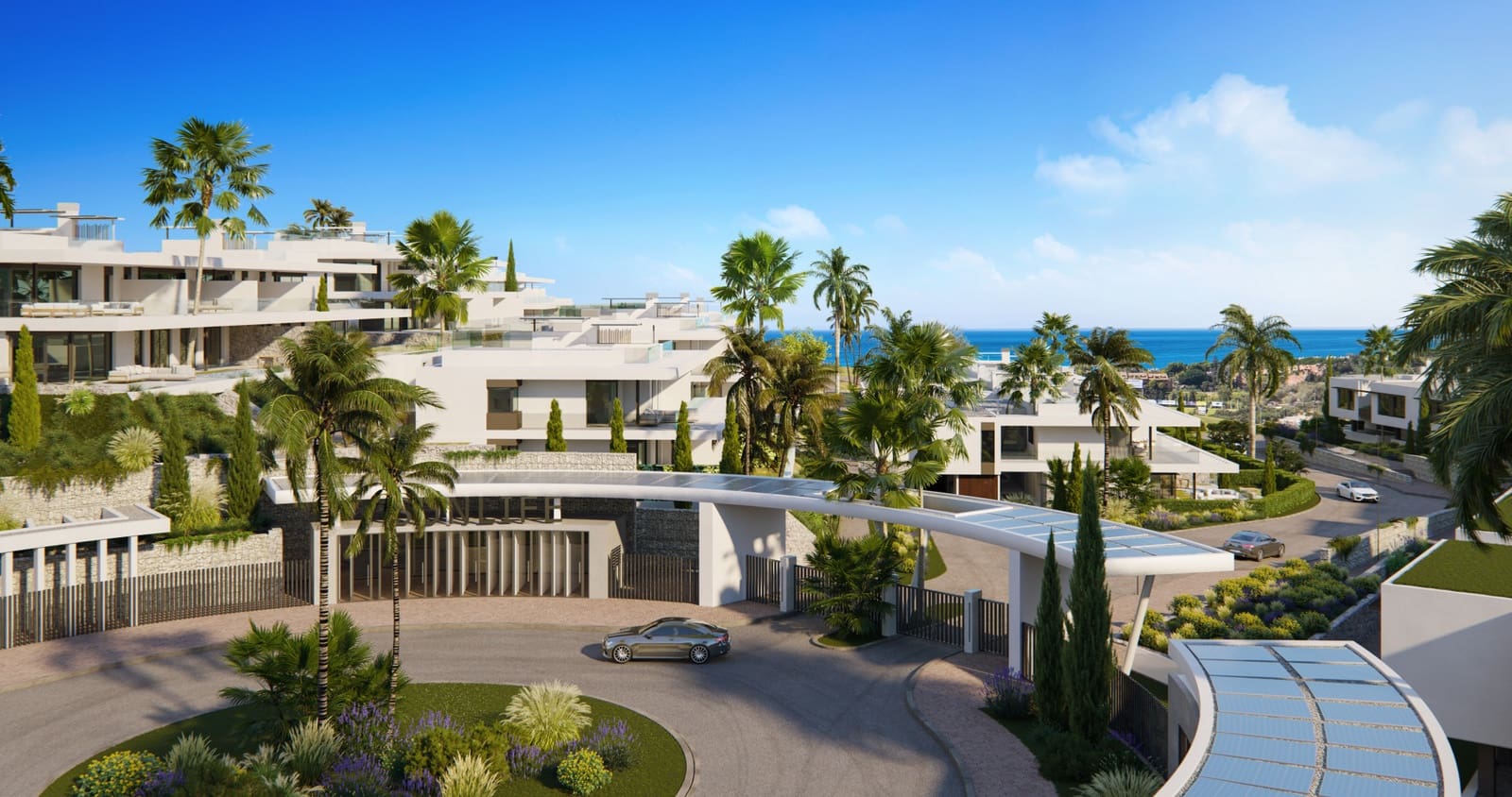 4 soverom Kjedet enebolig til salgs i Marbella med svømmebasseng garasje - € 2 150 000 (Ref: 10005324)