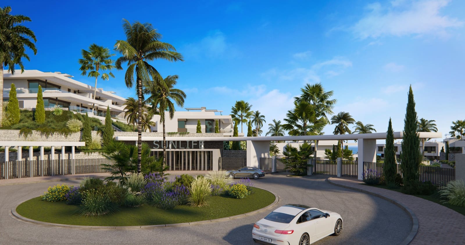 4 soverom Kjedet enebolig til salgs i Marbella med svømmebasseng garasje - € 2 150 000 (Ref: 10005324)