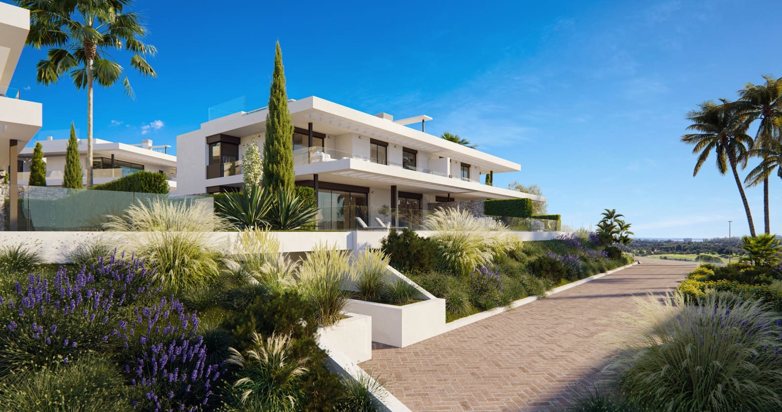 4 soverom Kjedet enebolig til salgs i Marbella med svømmebasseng garasje - € 2 150 000 (Ref: 10005324)