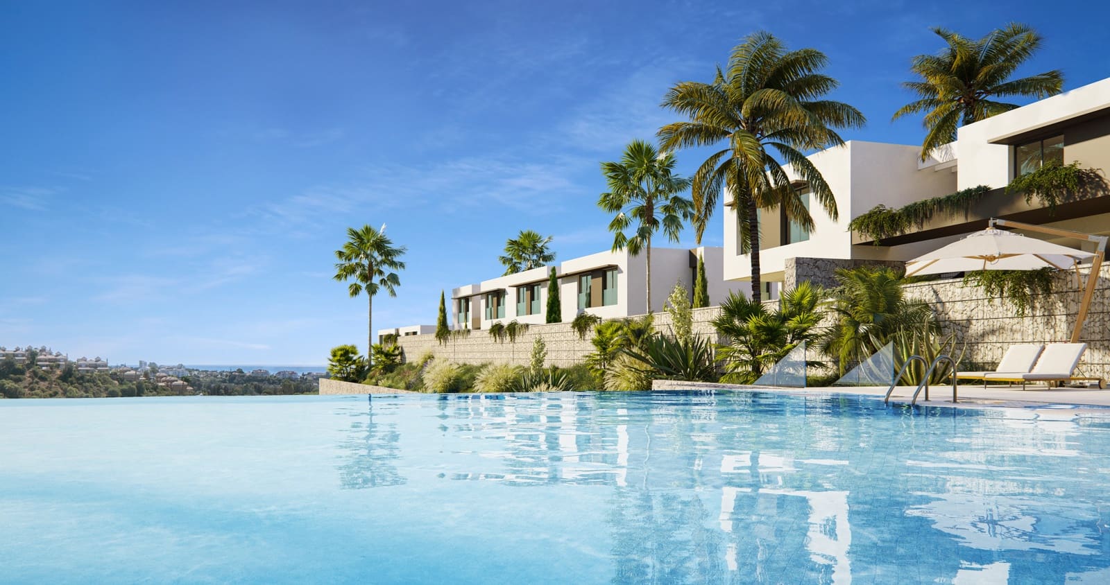 4 soverom Kjedet enebolig til salgs i Marbella med svømmebasseng garasje - € 2 150 000 (Ref: 10005324)