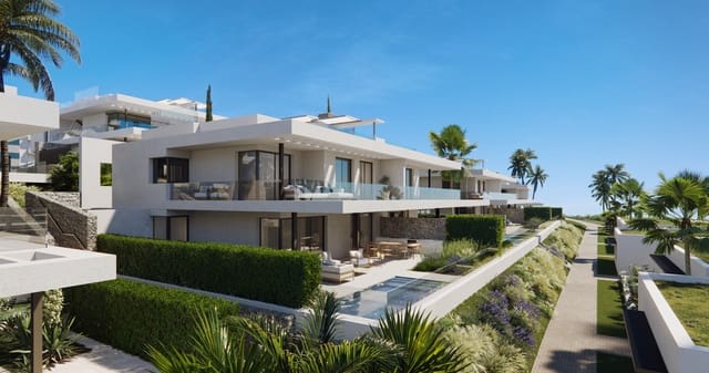 4 soverom Kjedet enebolig til salgs i Marbella med svømmebasseng garasje - € 2 150 000 (Ref: 10005324)