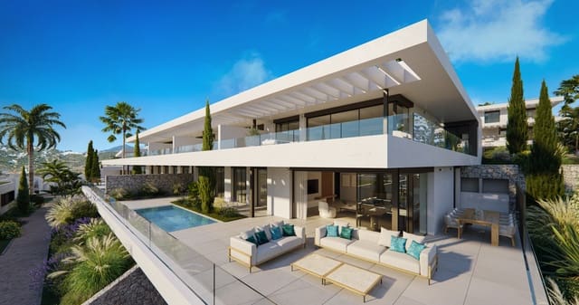 4 soverom Kjedet enebolig til salgs i Marbella med svømmebasseng garasje - € 2 150 000 (Ref: 10005324)