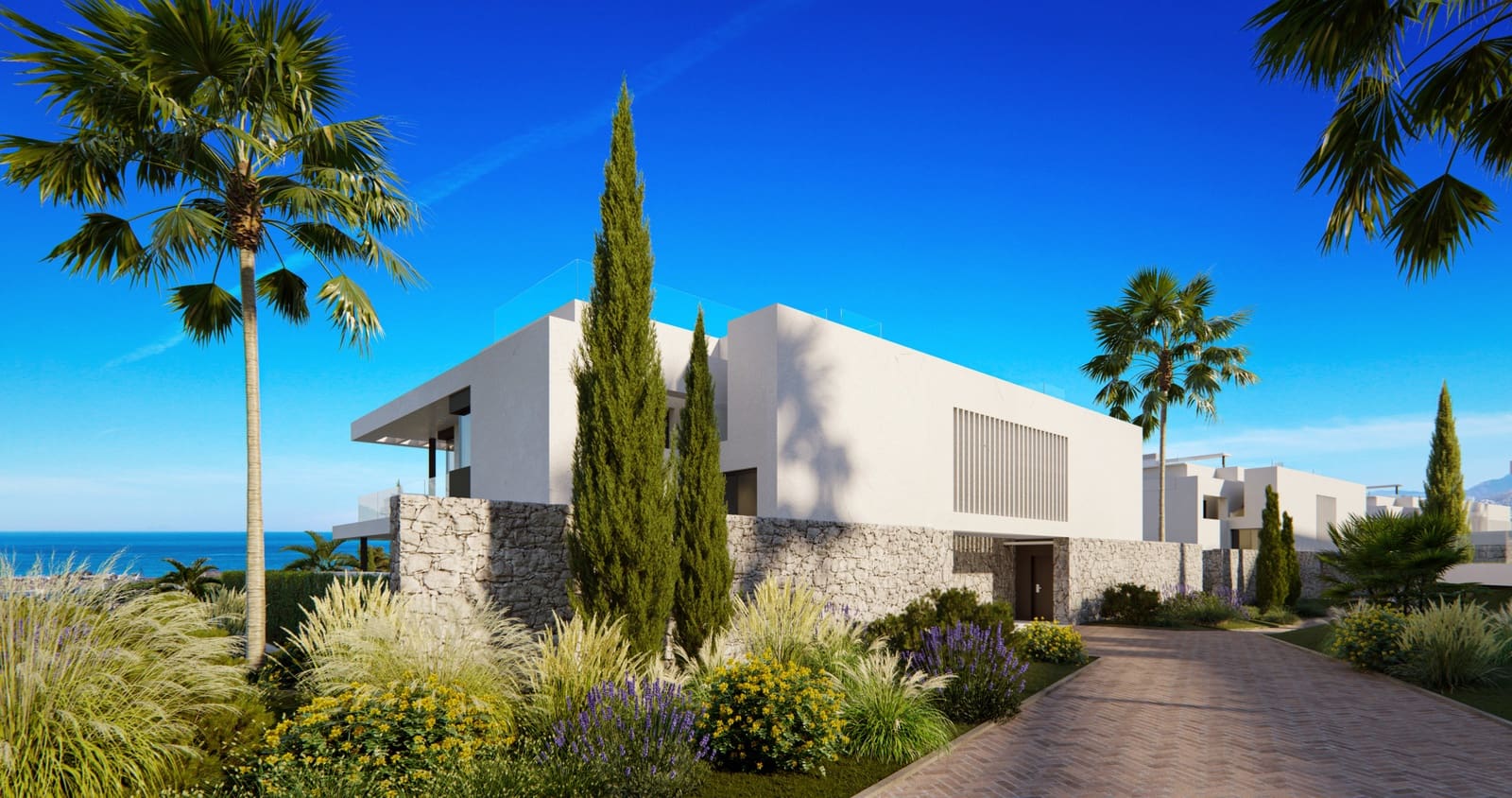 4 soverom Kjedet enebolig til salgs i Marbella med svømmebasseng garasje - € 2 150 000 (Ref: 10005324)