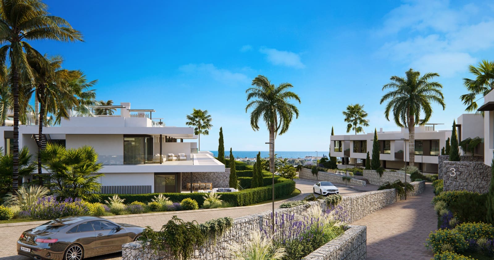 4 soverom Kjedet enebolig til salgs i Marbella med svømmebasseng garasje - € 2 150 000 (Ref: 10005324)