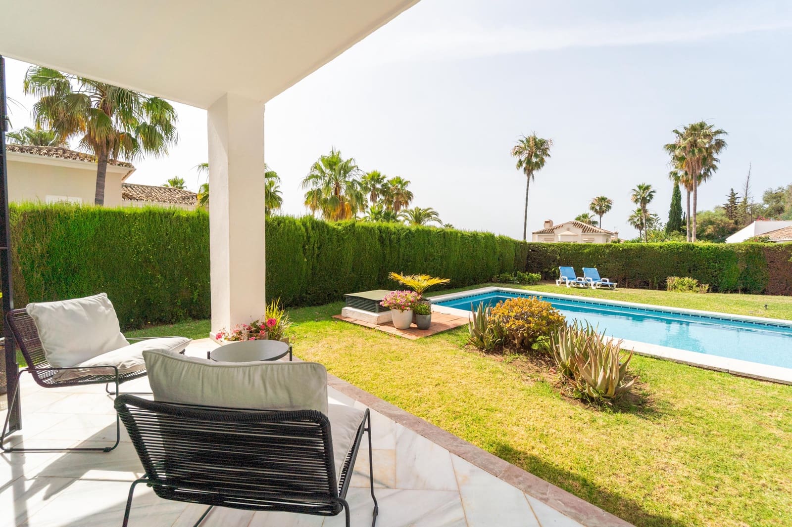4 quarto Moradia para venda em Marbella com piscina garagem - 1 695 000 € (Ref: 10005326)