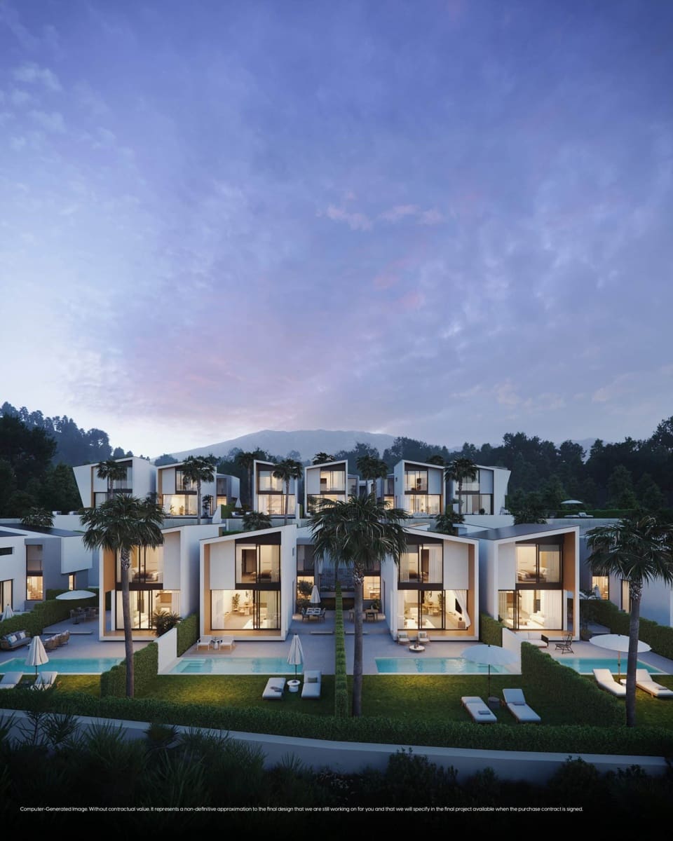 3 soveværelse Semi-Rækkehus til salg i La Cala de Mijas med swimmingpool garage - € 1.450.000 (Ref: 10007238)