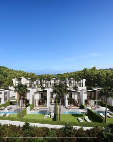 3 soveværelse Semi-Rækkehus til salg i La Cala de Mijas, Mijas med swimmingpool garage - € 1.450.000 (Ref: 10007238)