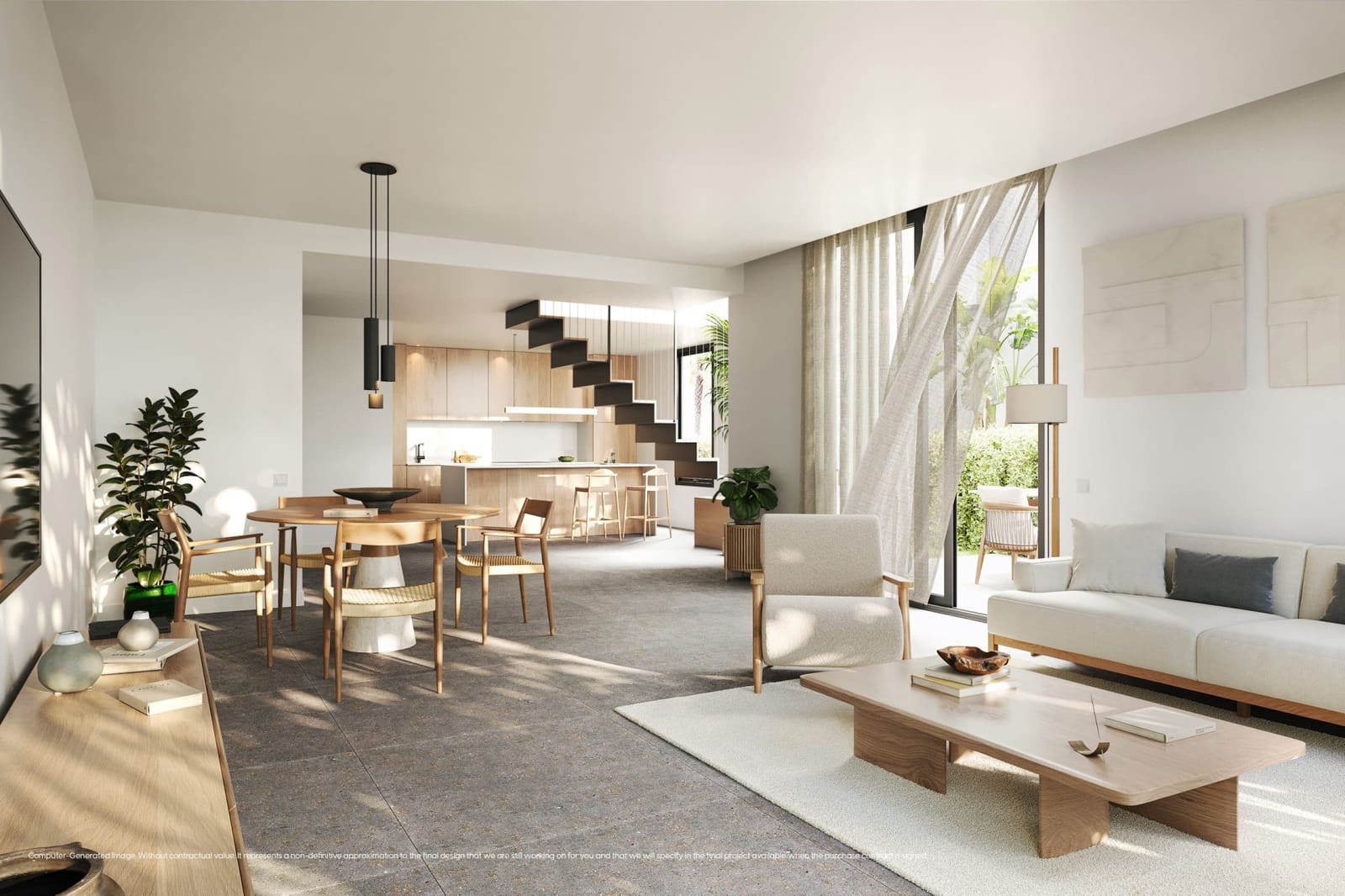 3 soveværelse Semi-Rækkehus til salg i La Cala de Mijas med swimmingpool garage - € 1.450.000 (Ref: 10007238)