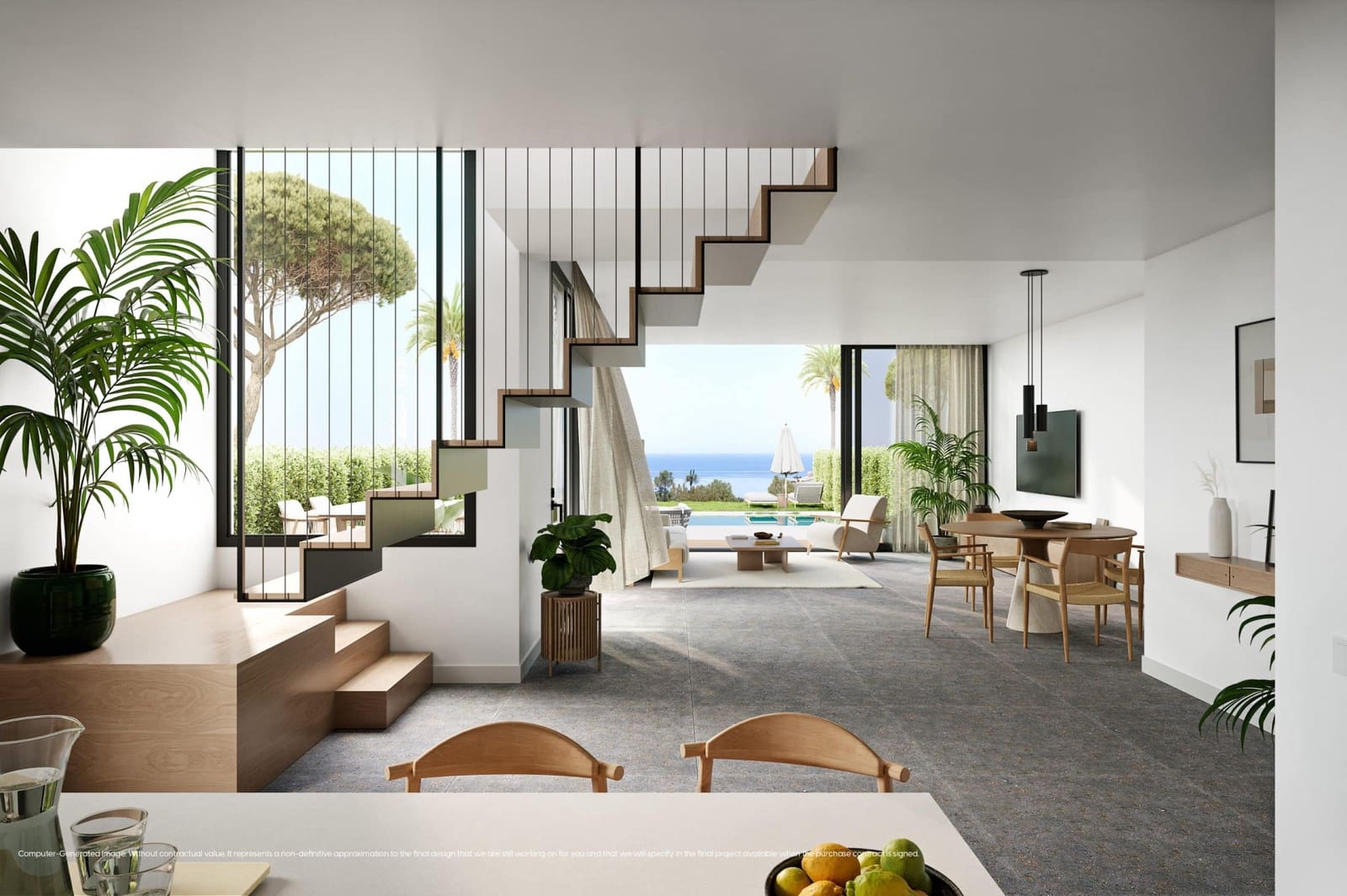 3 soveværelse Semi-Rækkehus til salg i La Cala de Mijas med swimmingpool garage - € 1.450.000 (Ref: 10007238)