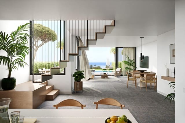 3 soveværelse Semi-Rækkehus til salg i La Cala de Mijas, Mijas med swimmingpool garage - € 1.450.000 (Ref: 10007238)