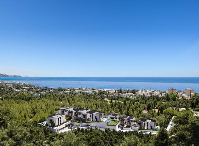 3 soveværelse Semi-Rækkehus til salg i La Cala de Mijas, Mijas med swimmingpool garage - € 1.450.000 (Ref: 10007238)