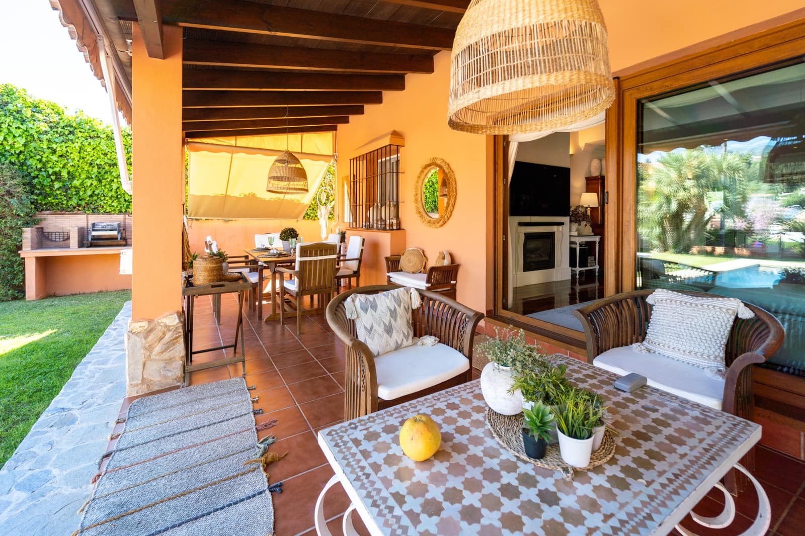 Chalet de 4 habitaciones en Mijas Costa en venta con piscina garaje - 1.440.000 € (Ref: 10007240)