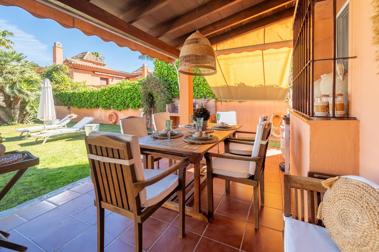 Chalet de 4 habitaciones en Mijas Costa en venta con piscina garaje - 1.440.000 € (Ref: 10007240)