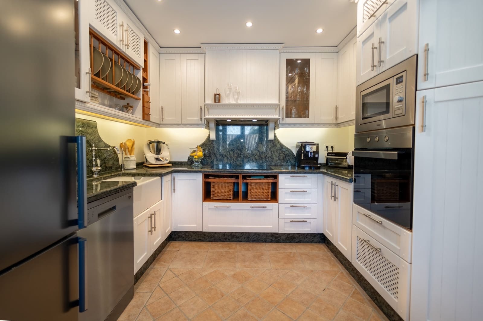 Chalet de 4 habitaciones en Mijas Costa en venta con piscina garaje - 1.440.000 € (Ref: 10007240)