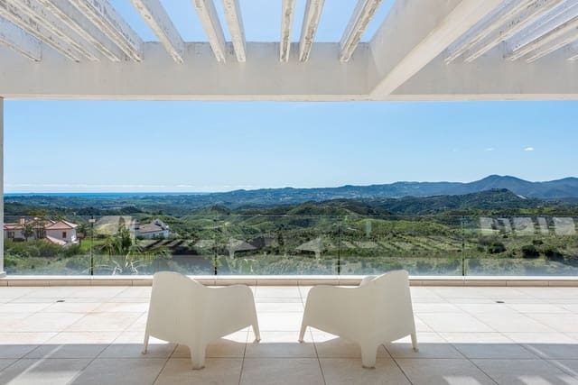 4 slaapkamer Villa te koop in Mijas met zwembad garage - € 1.749.000 (Ref: 10008845)