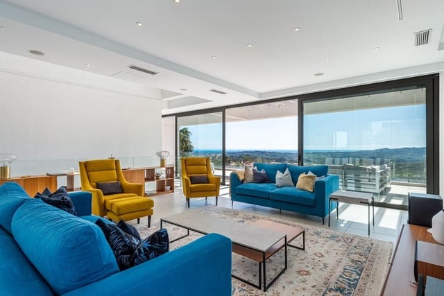 4 slaapkamer Villa te koop in Mijas met zwembad garage - € 1.749.000 (Ref: 10008845)