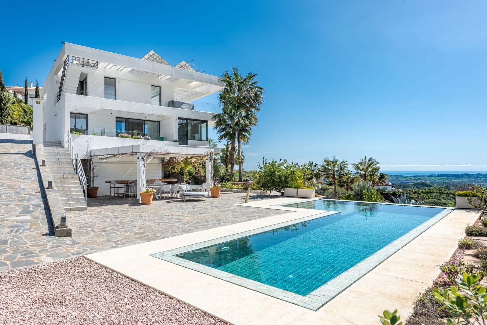 4 slaapkamer Villa te koop in Mijas met zwembad garage - € 1.749.000 (Ref: 10008845)