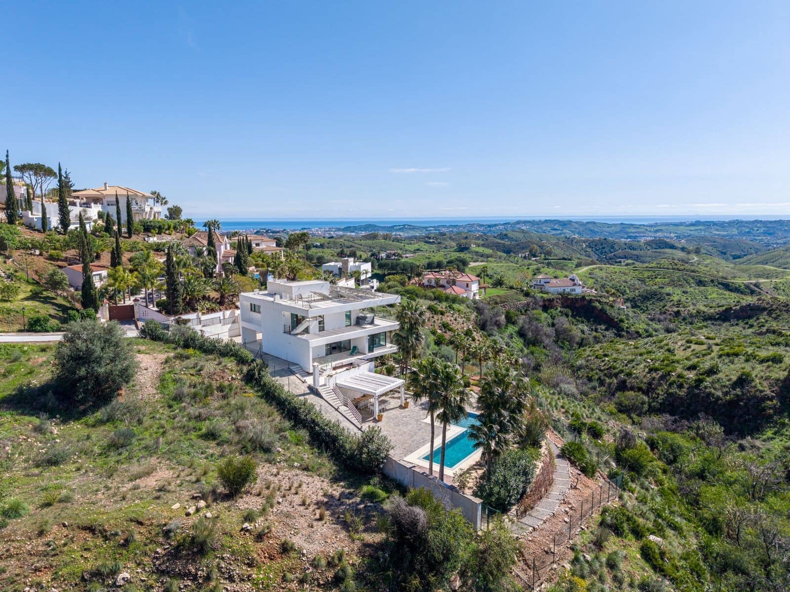 4 slaapkamer Villa te koop in Mijas met zwembad garage - € 1.749.000 (Ref: 10008845)