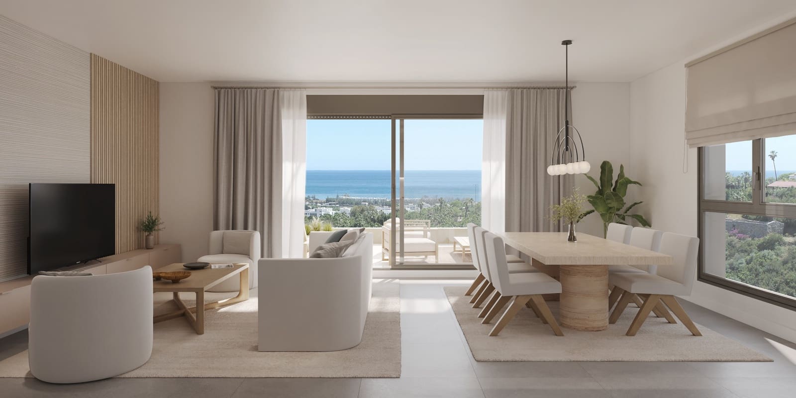 3 bedroom Apartment for sale in Estepona with pool garage - € 850,000 (Ref: 10008848)