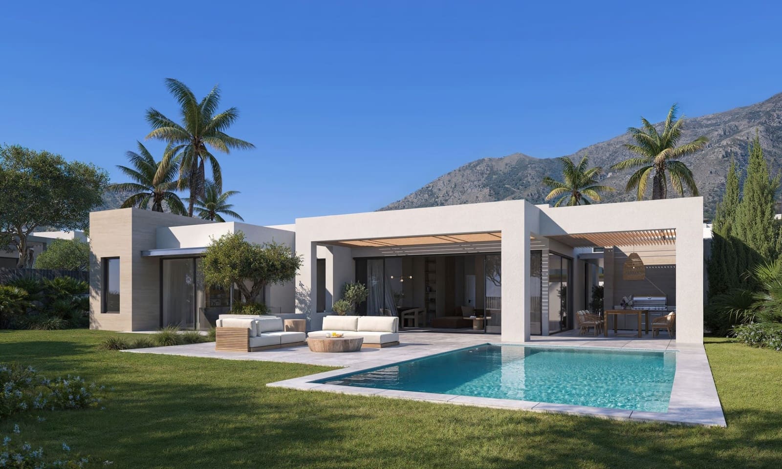 5 sovrum Villa till salu i Mijas med pool garage - 2 000 000 € (Ref: 10008850)