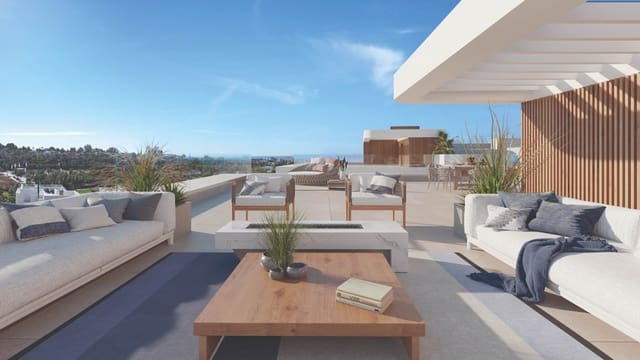 4 soveværelse Semi-Rækkehus til salg i Estepona med swimmingpool garage - € 1.550.000 (Ref: 10008854)