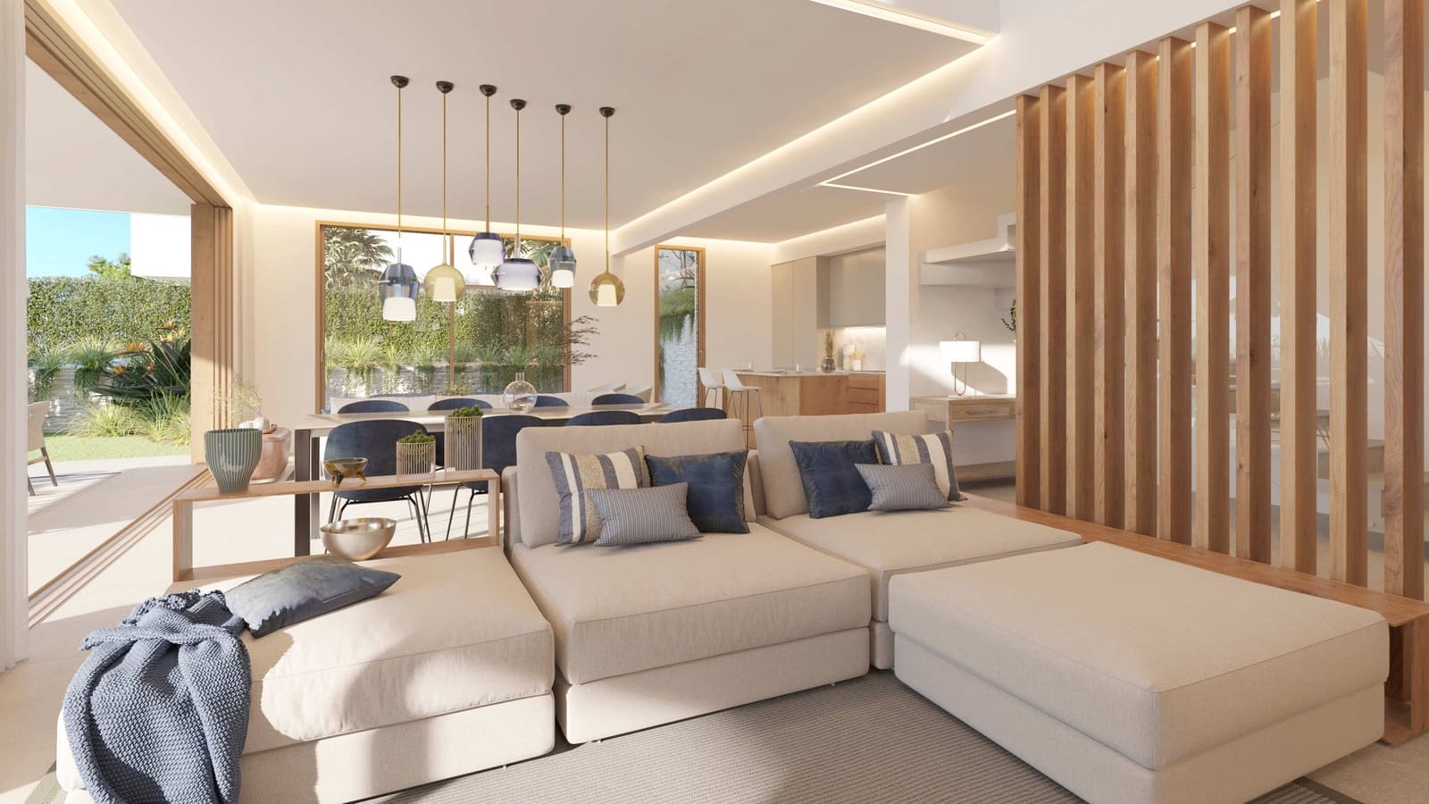 4 soveværelse Semi-Rækkehus til salg i Estepona med swimmingpool garage - € 1.550.000 (Ref: 10008854)