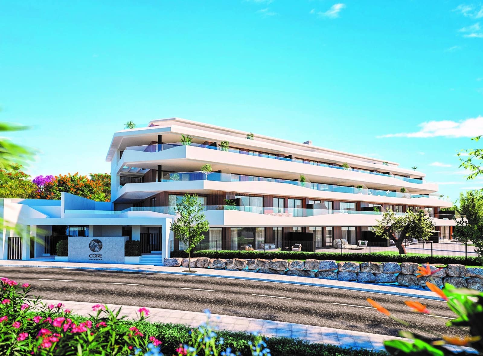 3 soverom Leilighet til salgs i Fuengirola med svømmebasseng garasje - € 889 900 (Ref: 10008855)