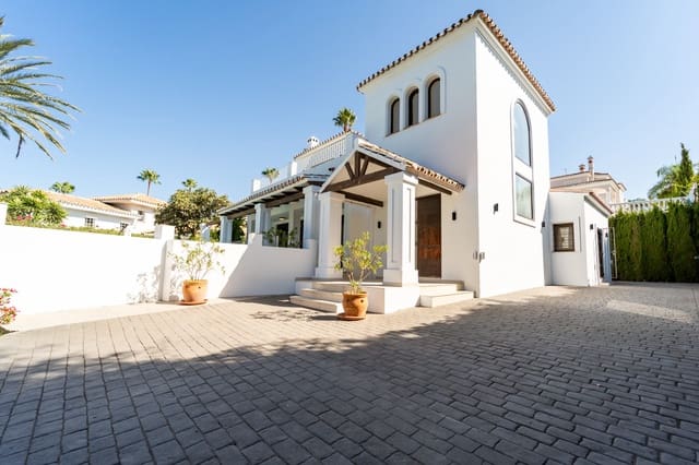 5 bedroom Villa for sale in Marbella with pool garage - € 2,075,000 (Ref: 10011197)