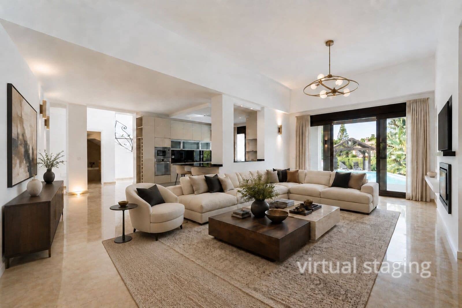 5 bedroom Villa for sale in Marbella with pool garage - € 2,075,000 (Ref: 10011197)