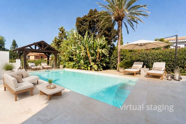 5 bedroom Villa for sale in Marbella with pool garage - € 2,075,000 (Ref: 10011197)