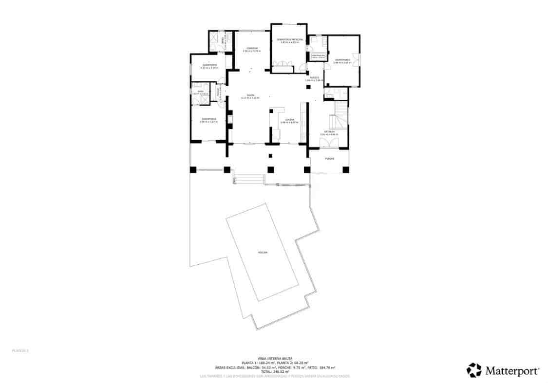 5 bedroom Villa for sale in Marbella with pool garage - € 2,075,000 (Ref: 10011197)