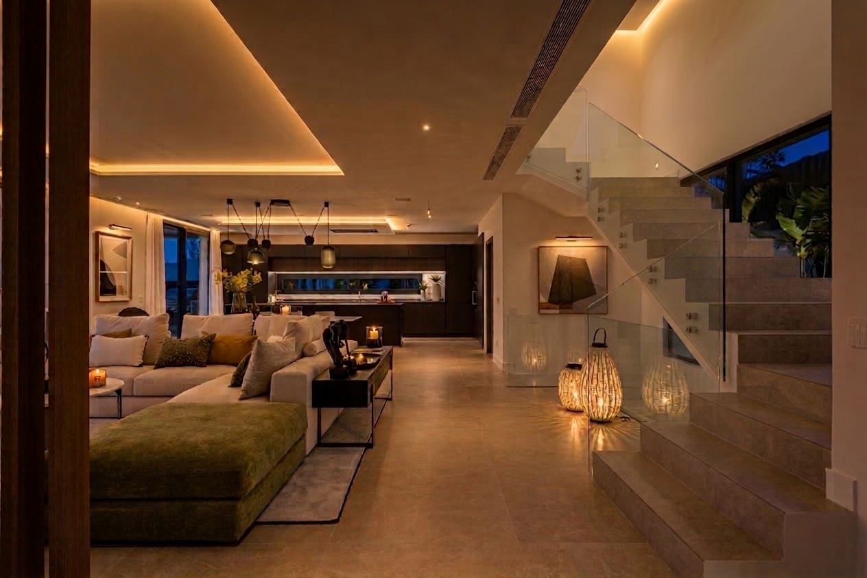 Chalet de 3 habitaciones en La Cala de Mijas en venta con piscina garaje - 2.095.000 € (Ref: 10011198)