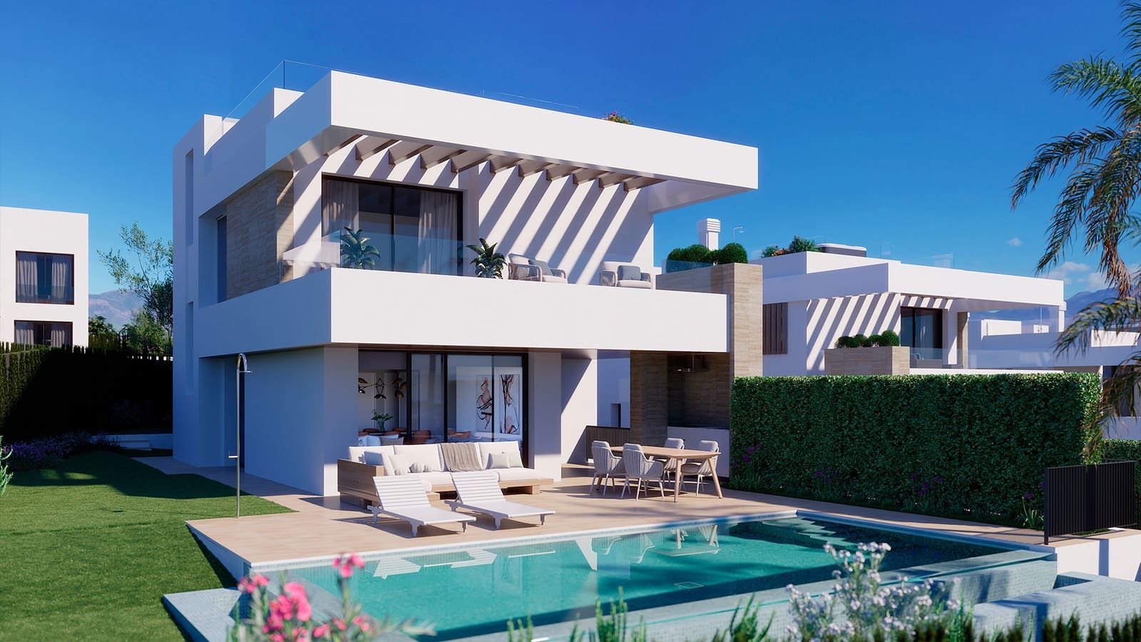3 soveværelse Villa til salg i Atalaya-Isdabe med swimmingpool garage - € 1.595.000 (Ref: 10013075)