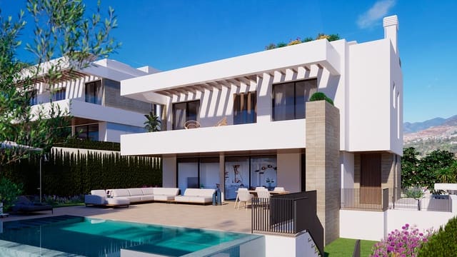3 soveværelse Villa til salg i Atalaya-Isdabe, Estepona med swimmingpool garage - € 1.595.000 (Ref: 10013075)