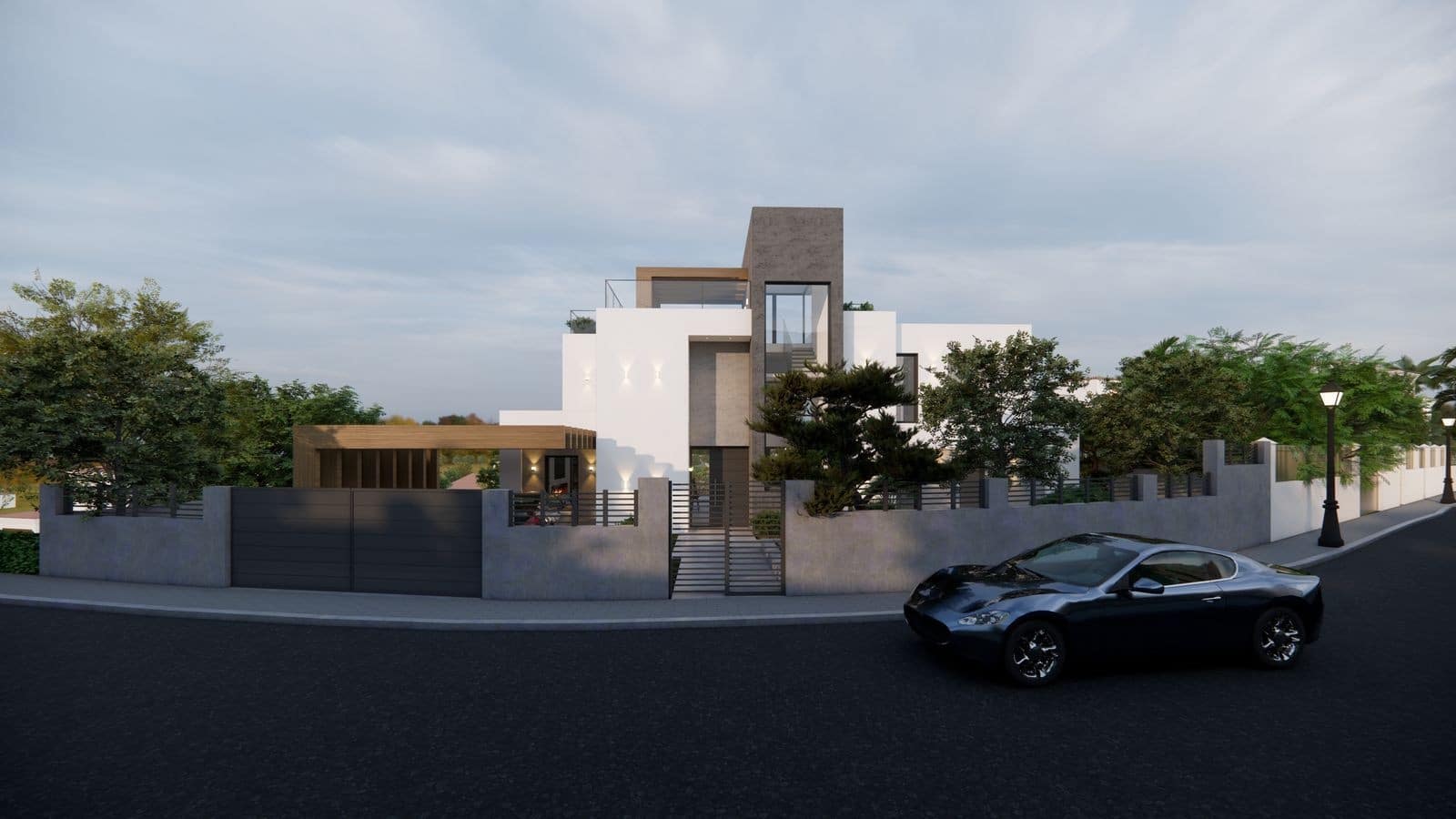 4 sypialnia Willa na sprzedaż w Marbella z basenem garażem - 4 250 000 € (Ref: 10015274)