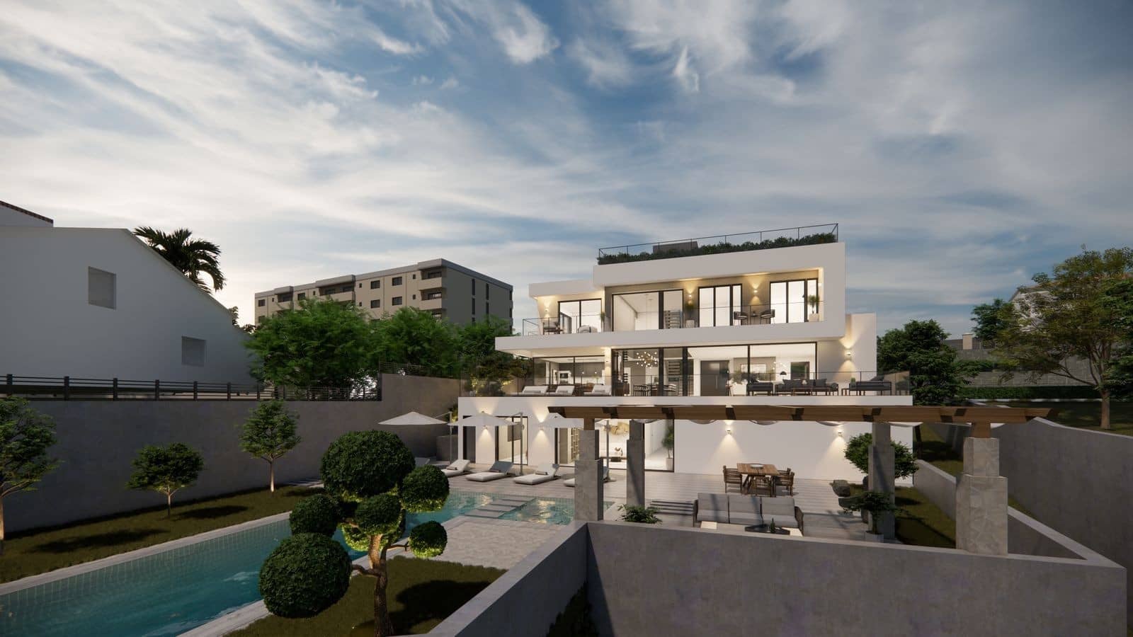4 sypialnia Willa na sprzedaż w Marbella z basenem garażem - 4 250 000 € (Ref: 10015274)