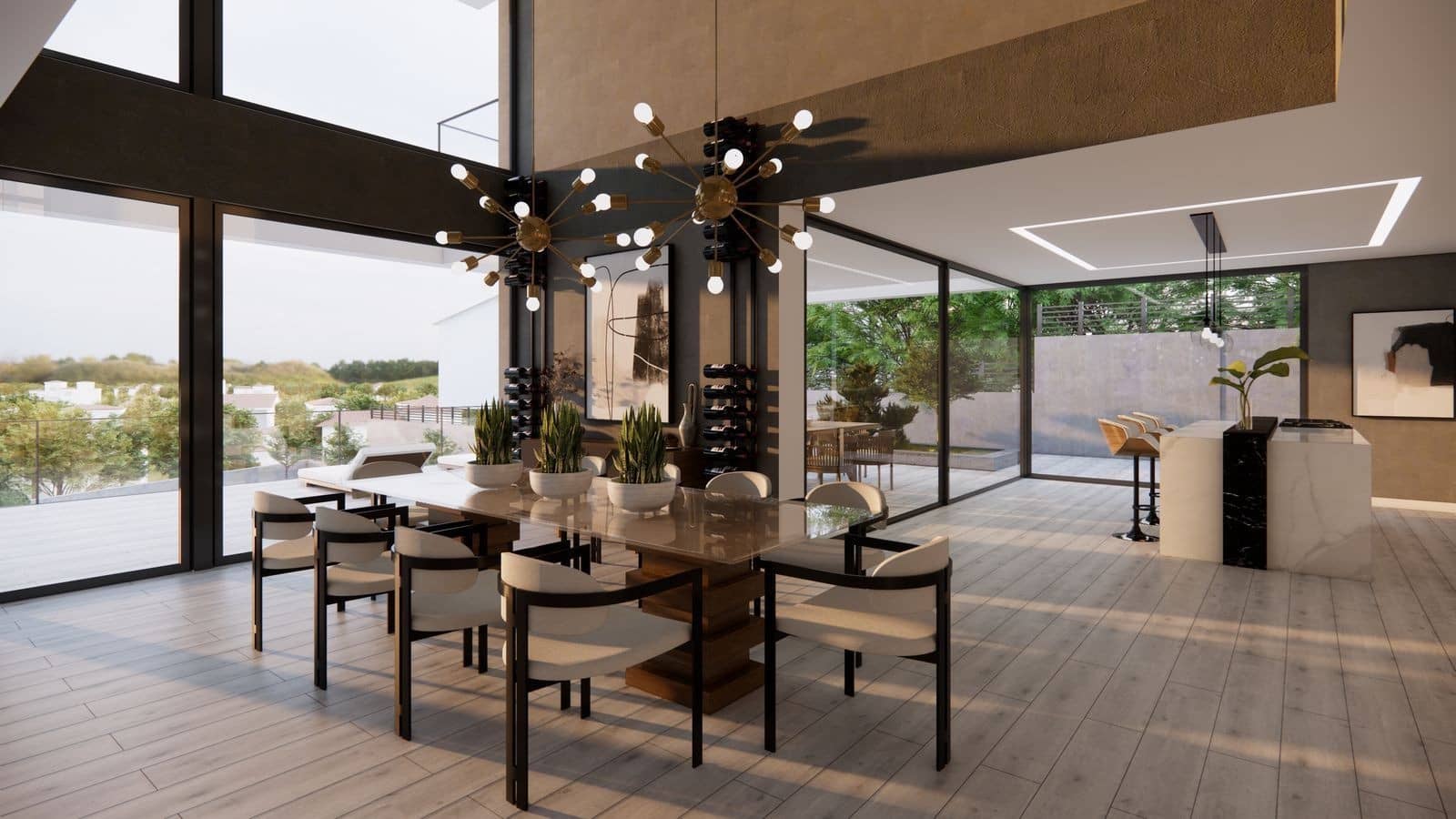 4 sypialnia Willa na sprzedaż w Marbella z basenem garażem - 4 250 000 € (Ref: 10015274)