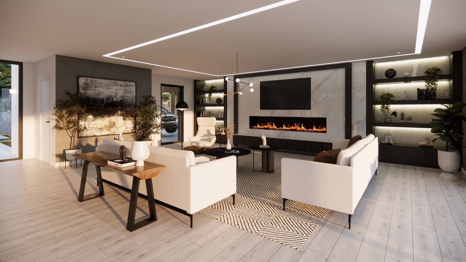 4 sypialnia Willa na sprzedaż w Marbella z basenem garażem - 4 250 000 € (Ref: 10015274)