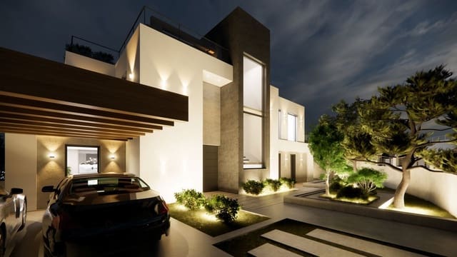 4 sypialnia Willa na sprzedaż w Marbella z basenem garażem - 4 250 000 € (Ref: 10015274)