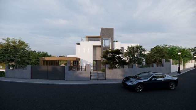 4 sypialnia Willa na sprzedaż w Marbella z basenem garażem - 4 250 000 € (Ref: 10015274)