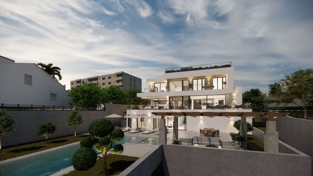 4 sypialnia Willa na sprzedaż w Marbella z basenem garażem - 4 250 000 € (Ref: 10015274)