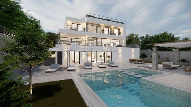 4 sypialnia Willa na sprzedaż w Marbella z basenem garażem - 4 250 000 € (Ref: 10015274)