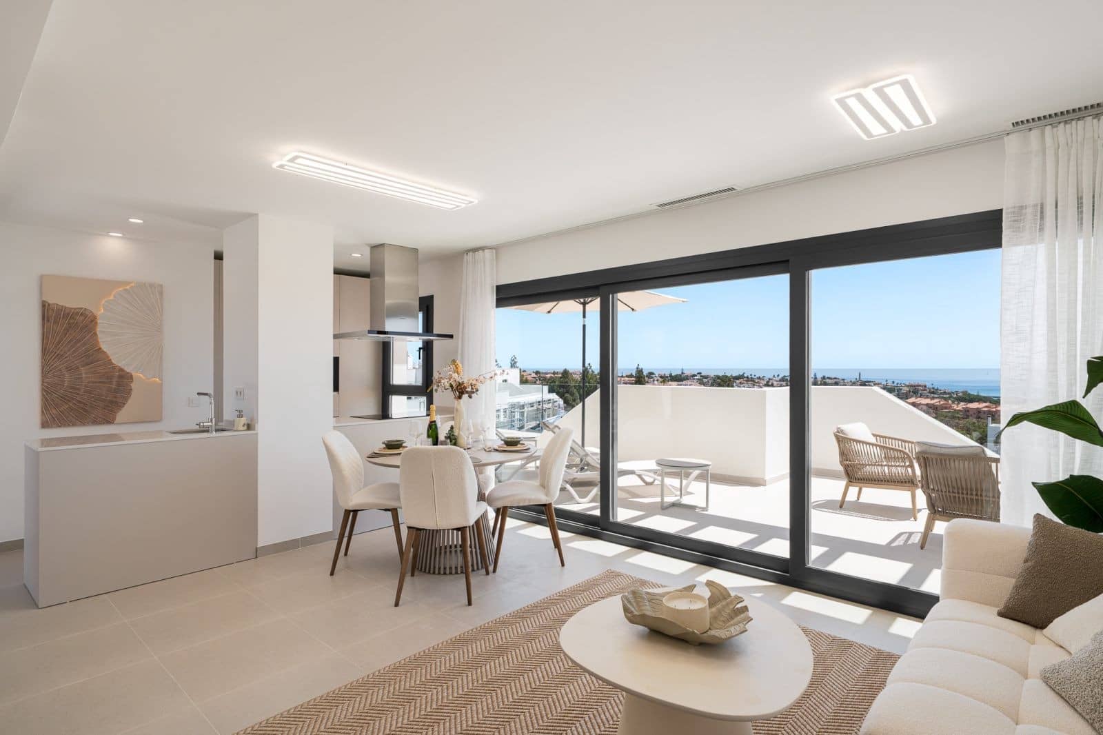 3 Zimmer Apartment zu verkaufen in El Chaparral mit Pool Garage - 700.000 € (Ref: 10015275)