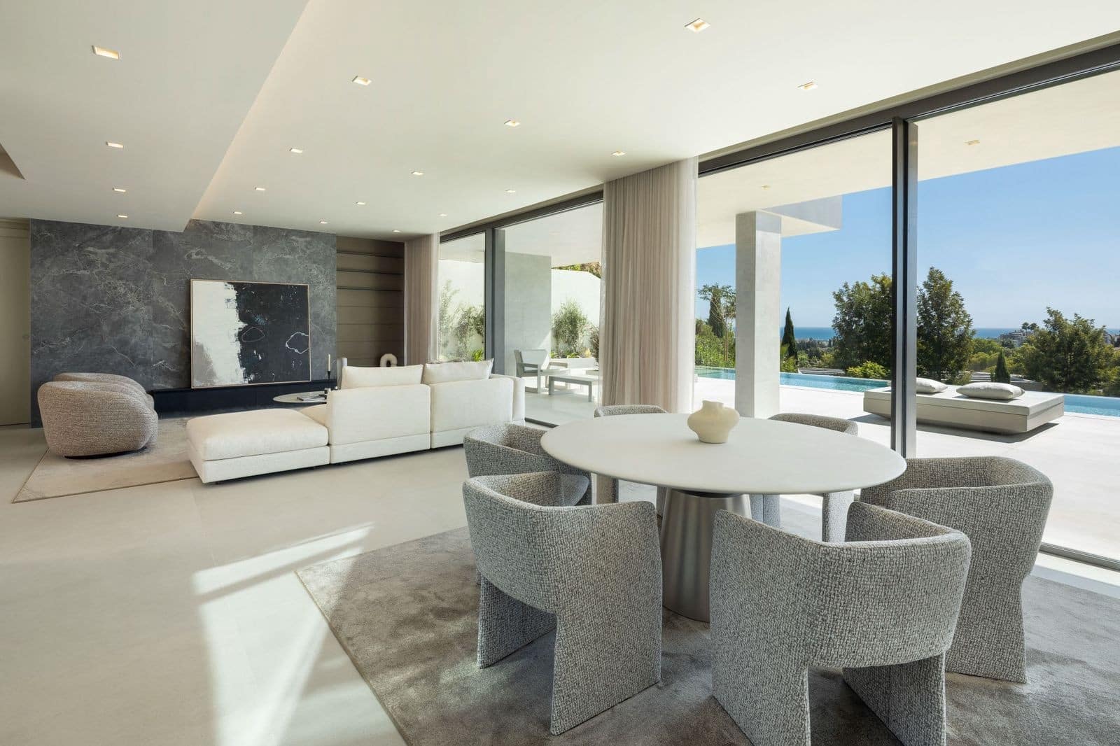 5 soveværelse Villa til salg i Los Flamingos med swimmingpool garage - € 3.995.000 (Ref: 10015279)