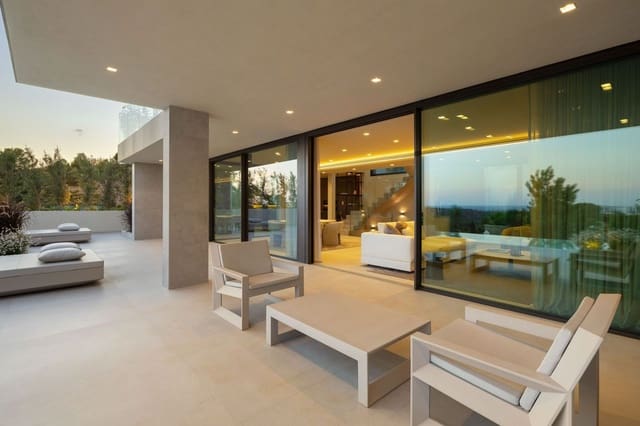 5 soveværelse Villa til salg i Los Flamingos, Benahavís med swimmingpool garage - € 3.995.000 (Ref: 10015279)