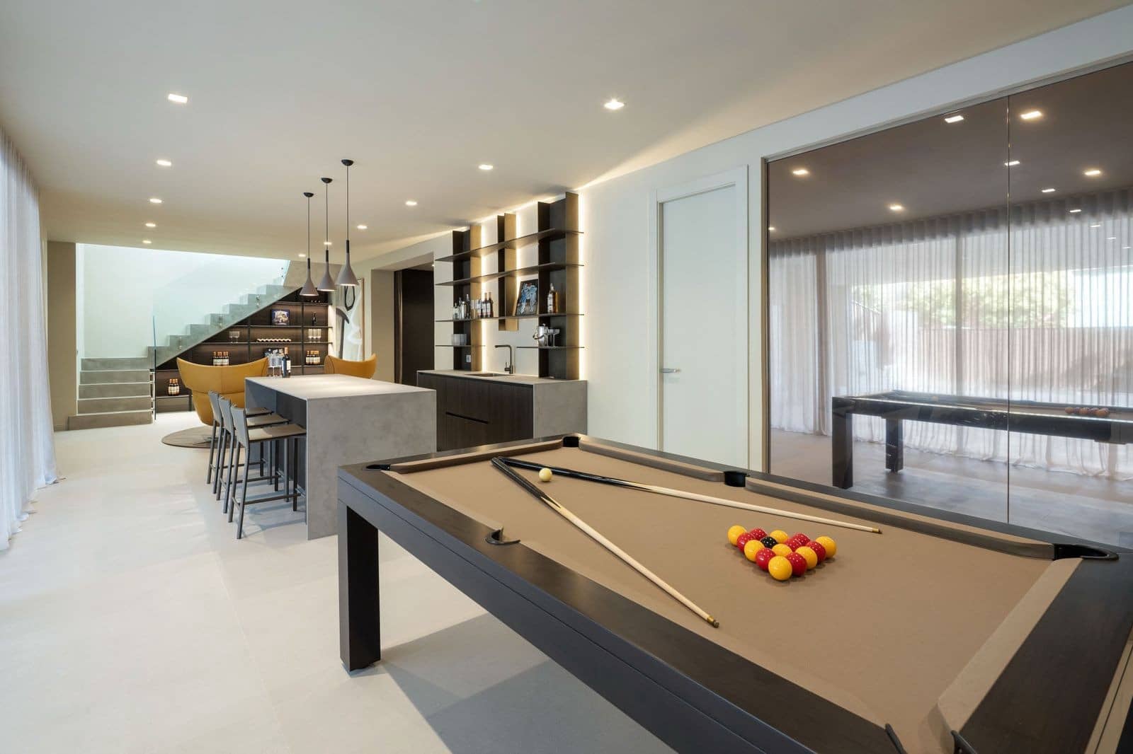 5 soveværelse Villa til salg i Los Flamingos med swimmingpool garage - € 3.995.000 (Ref: 10015279)
