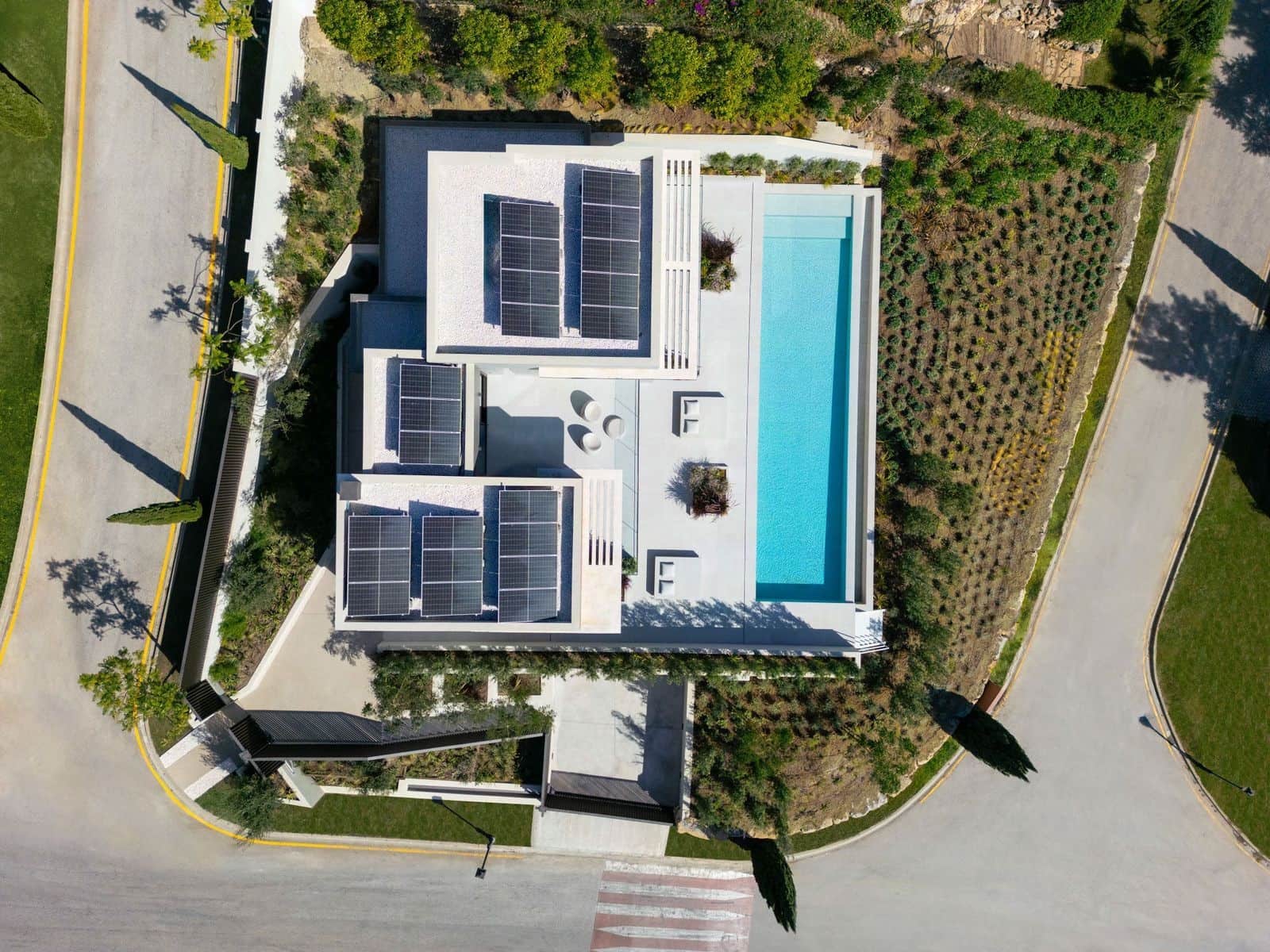 5 soveværelse Villa til salg i Los Flamingos med swimmingpool garage - € 3.995.000 (Ref: 10015279)