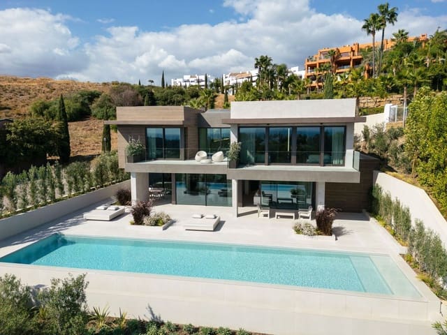 5 soveværelse Villa til salg i Los Flamingos, Benahavís med swimmingpool garage - € 3.995.000 (Ref: 10015279)