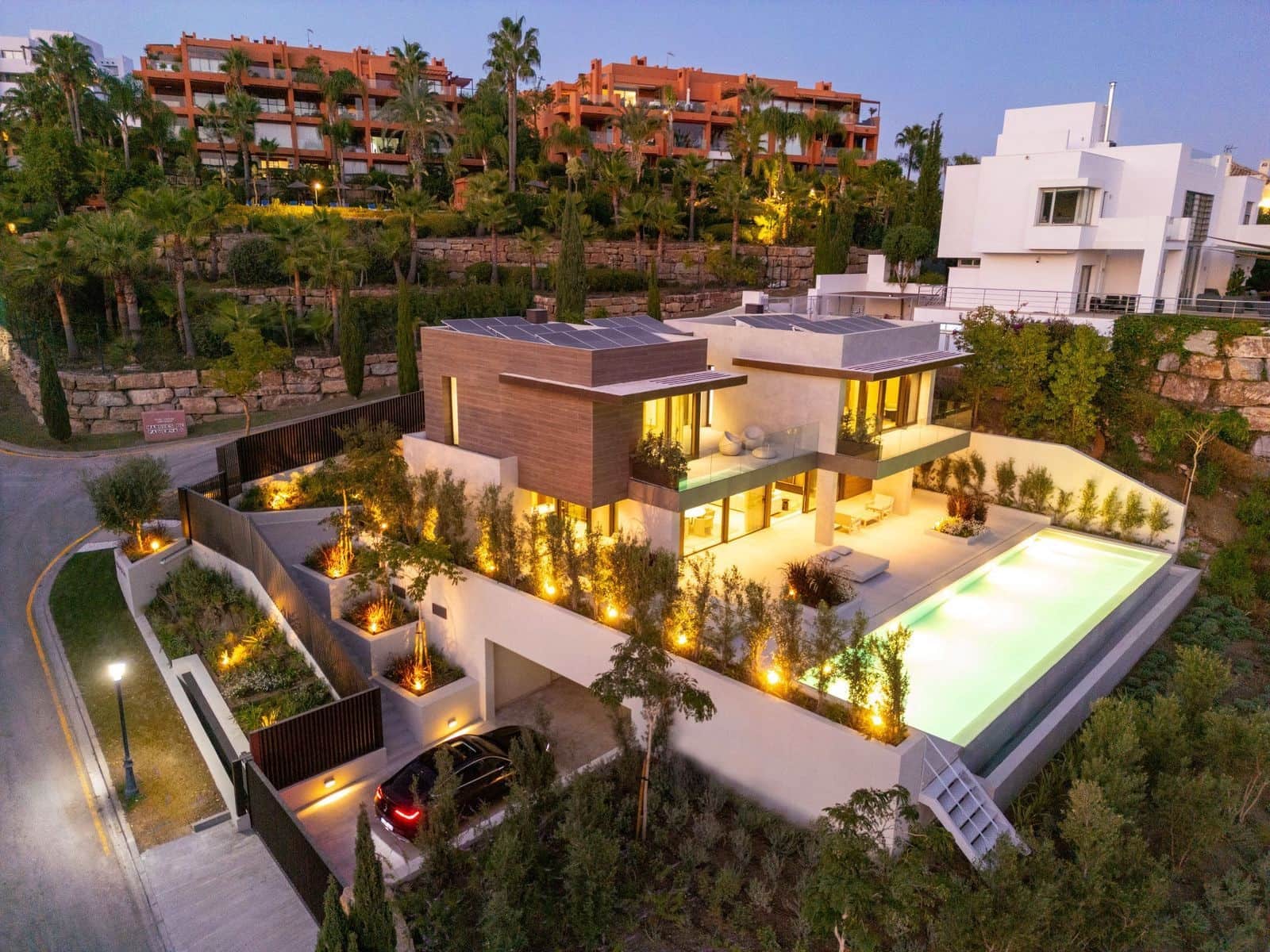 5 soveværelse Villa til salg i Los Flamingos med swimmingpool garage - € 3.995.000 (Ref: 10015279)